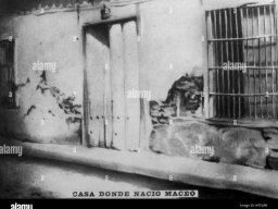Casa natal de Antonio Maceo en Santiago de Cuba, Cuba.